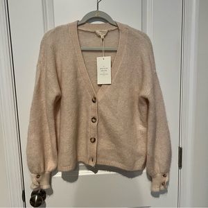 NWT Sézane Gilet Mia cardigan size XS